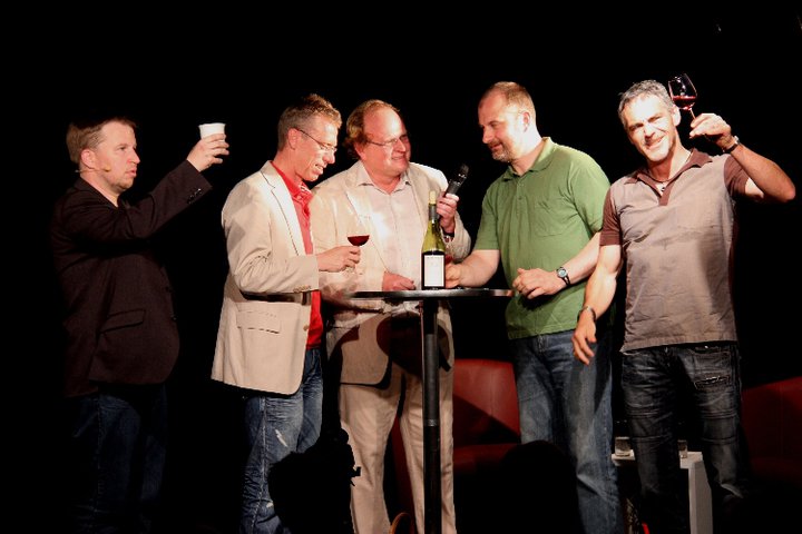 Weinverkostung live Stoeger_Clerici_Sedivy