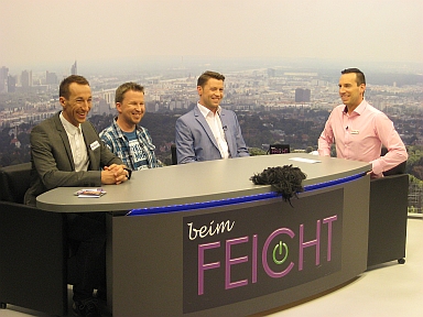 Alexander Sedivy beim Feicht
