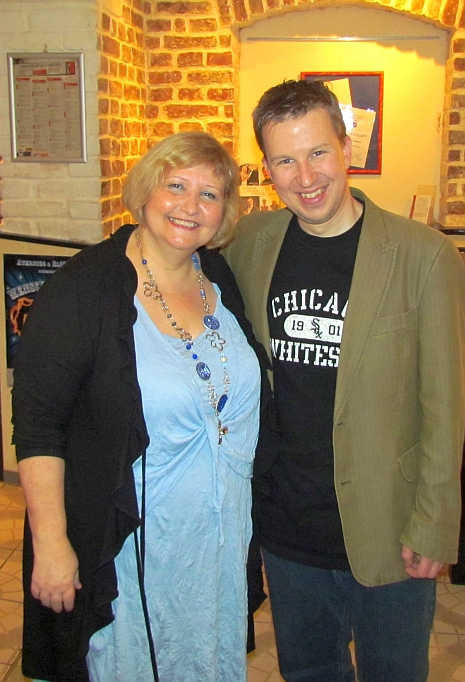Frau BV Martina Malyar mit Alexander Sedivy