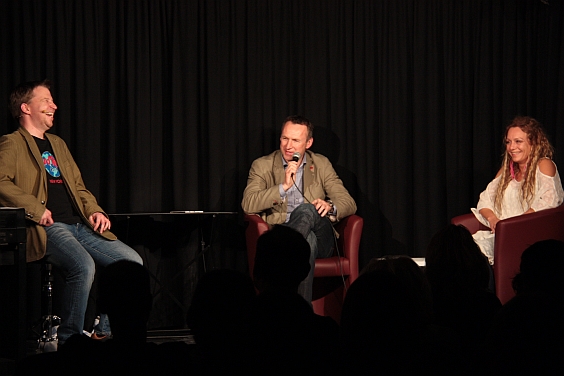Alexander Sedivy mit Toni Pfeffer und Niddl (c) Theater am Alsergrund